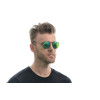 Ray ban round metal 3447green-b