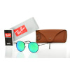Ray ban round metal 3447green-b