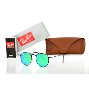 Ray ban round metal 3447green-b