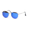 Ray ban round metal 6002-blue