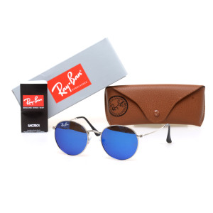 Ray ban round metal 6002-blue