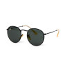 Ray ban round metal 3447-black-b