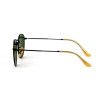 Ray ban round metal 3447-green-b