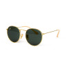Ray ban round metal 3447-black-g
