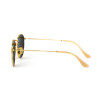 Ray ban round metal 3447-black-g
