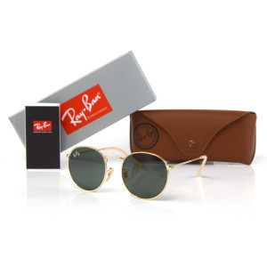 Ray ban round metal 3447-black-g
