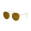 Ray ban round metal 3447-brown-g