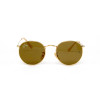 Ray ban round metal 3447-brown-g