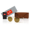 Ray ban round metal 3447-brown-g