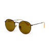 Ray ban round metal 3447-brown-br