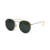 Ray ban round metal 3447-black-s