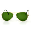 Ray ban Original 3025d-green-gold