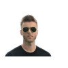 Ray ban Original 3025d-green-gold