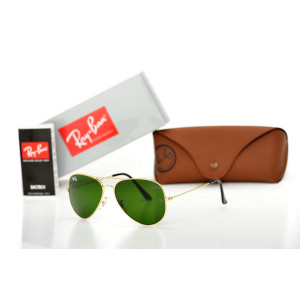 Ray ban Original 3025d-green-gold