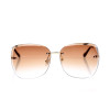 Женские классические очки 6086brown