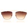 Женские очки 2022 года Dior-techno-brown