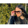 Женские очки Cartier 0024-001bl