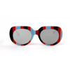Женские очки Dolce & Gabbana 4191p-red-mirror