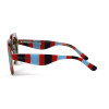 Женские очки Dolce & Gabbana 4191p-red-mirror
