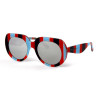 Женские очки Dolce & Gabbana 4191p-red-mirror