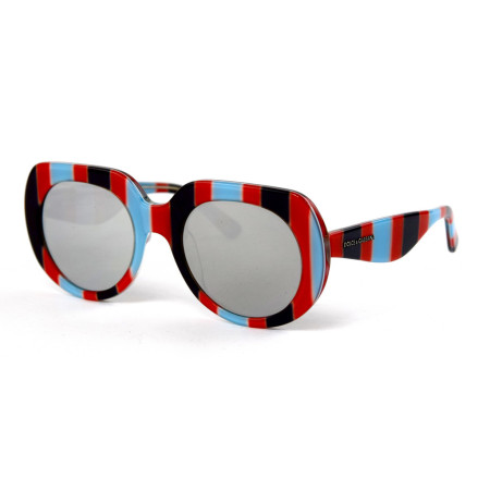 Женские очки Dolce & Gabbana 4191p-red-mirror