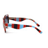 Женские очки Dolce & Gabbana 4191p-red-bl