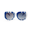 Женские очки Dolce & Gabbana 4191p-blue-br